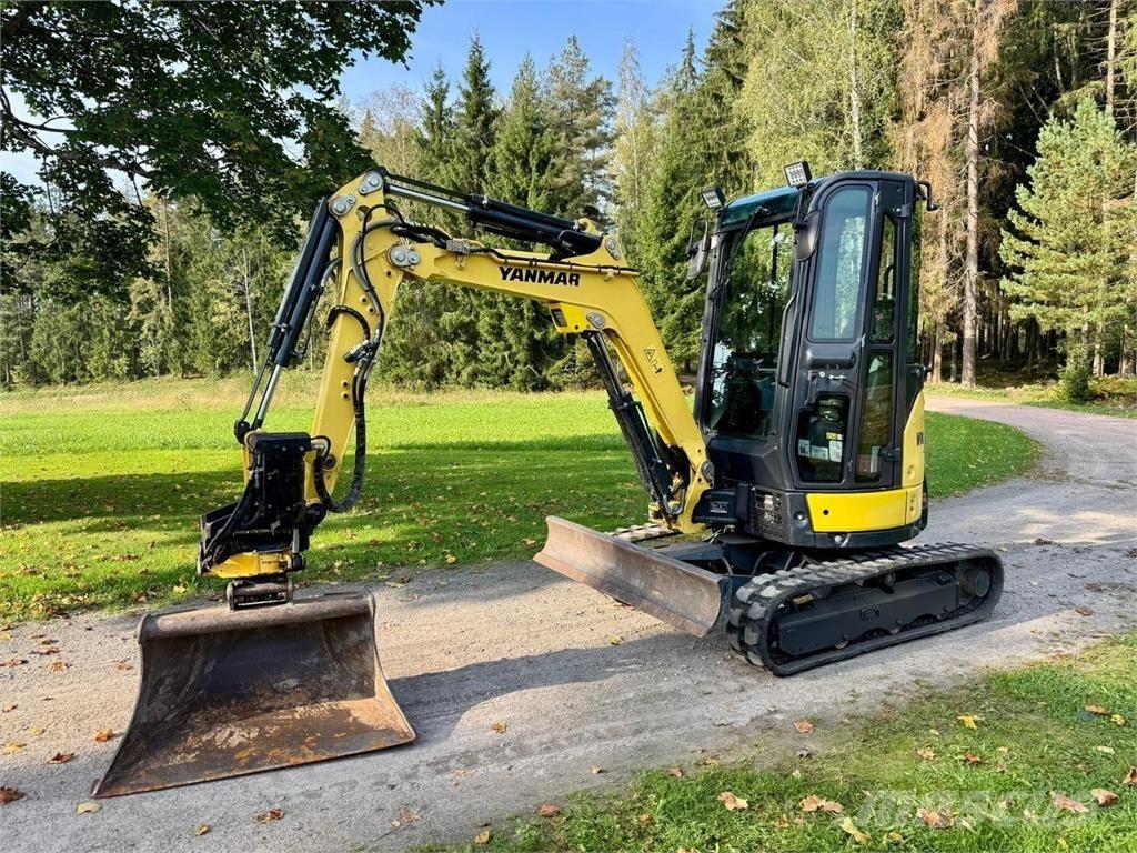 Yanmar VIO27 - 6 Minikaivukoneet < 7t