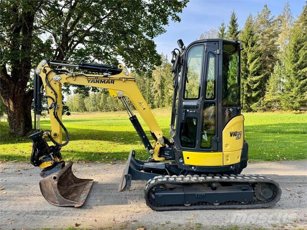 Yanmar VIO27 - 6 Minikaivukoneet < 7t