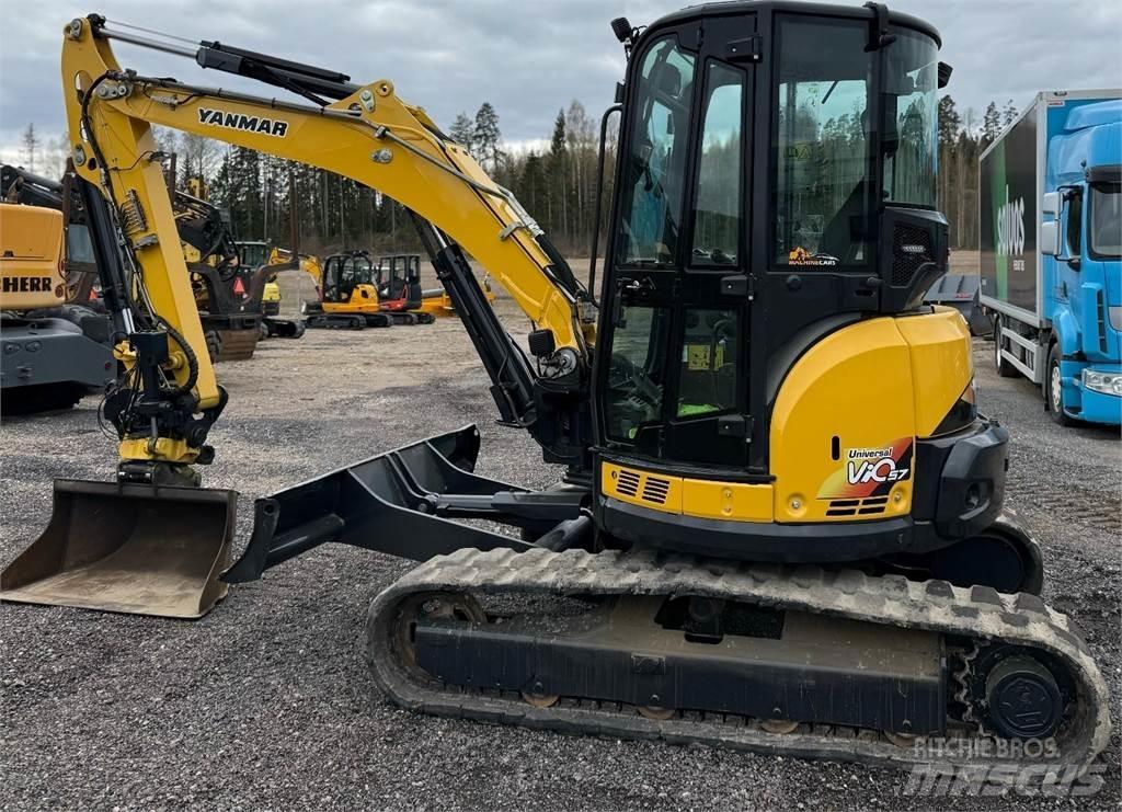 Yanmar VIO57-U Minikaivukoneet < 7t