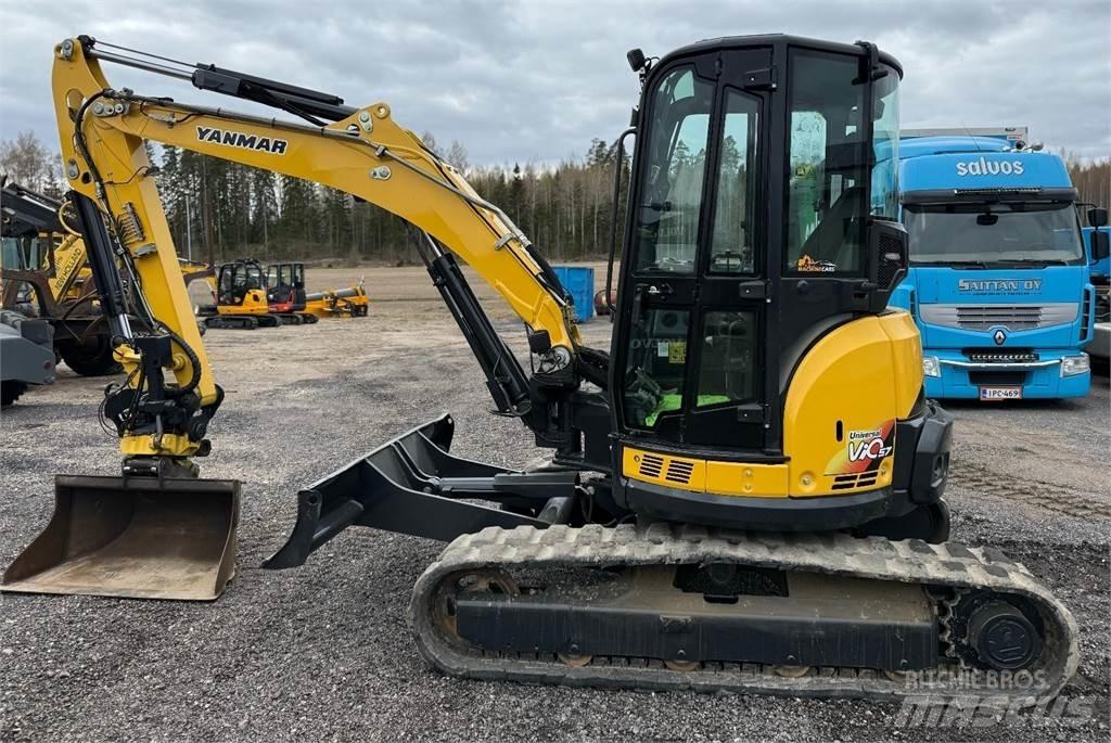 Yanmar VIO57-U Minikaivukoneet < 7t
