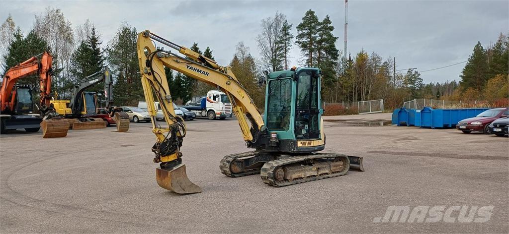 Yanmar VIO57-U Minikaivukoneet < 7t