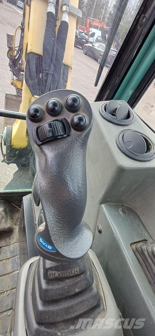 Yanmar VIO57-U Minikaivukoneet < 7t