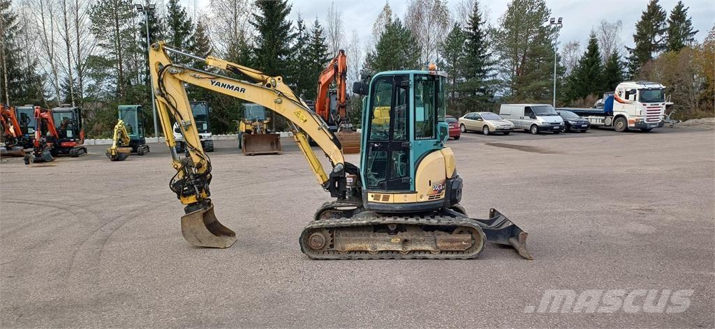 Yanmar VIO57-U Minikaivukoneet < 7t
