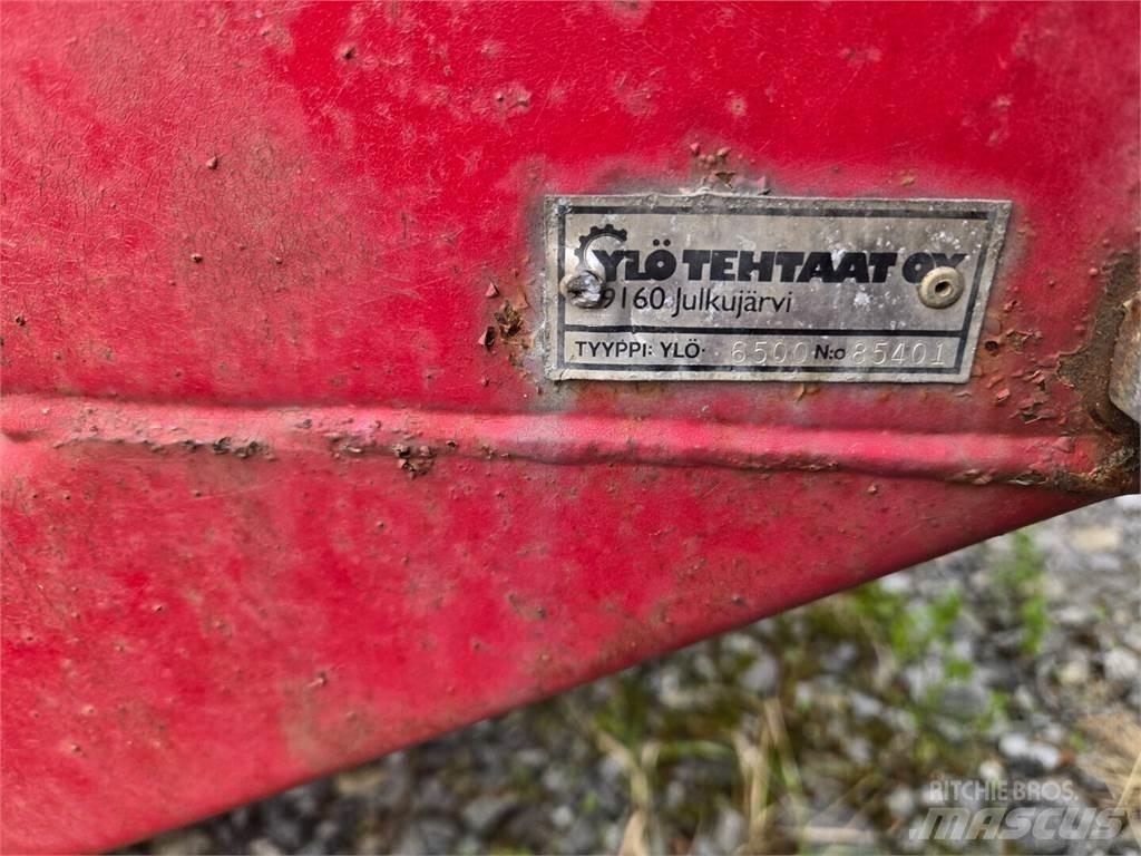 YLÖ 6500 Muut perävaunut