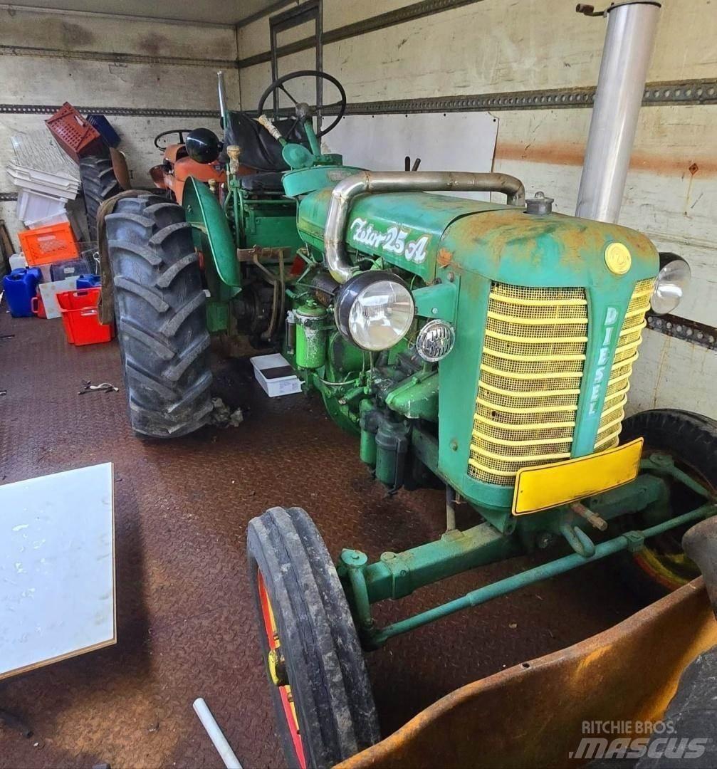 Zetor 25 A Traktorit