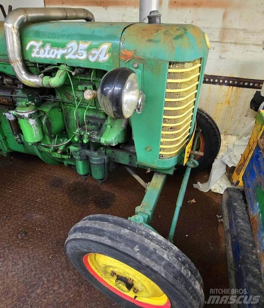 Zetor 25 A Traktorit