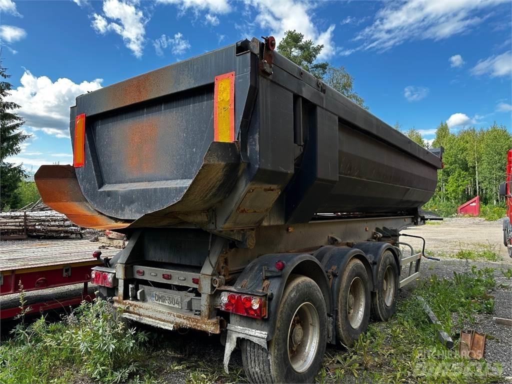 Zorzi 36S075PRS Kippipuoliperävaunut