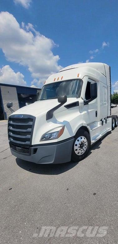 Freightliner CASCADIA 116 Vetopöytäautot
