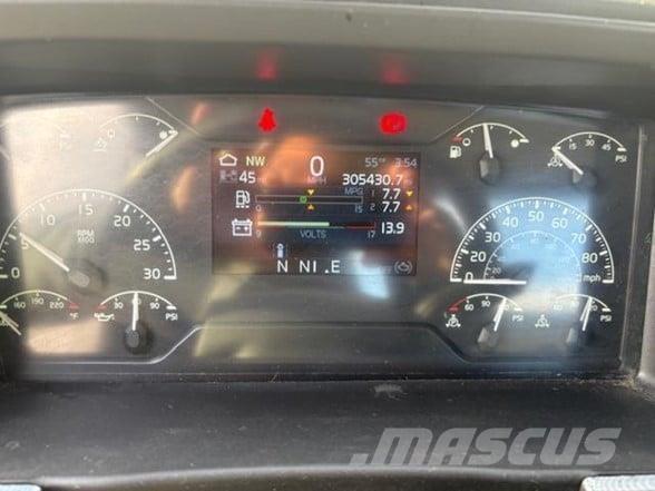 Volvo VNR64T300 Vetopöytäautot