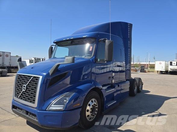 Volvo VNR64T640 Vetopöytäautot