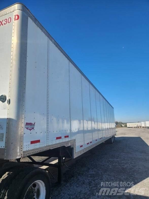 Wabash DROP DECK DRY VAN Umpikoriperävaunut