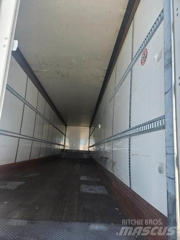 Wabash DROP DECK DRY VAN Umpikoriperävaunut