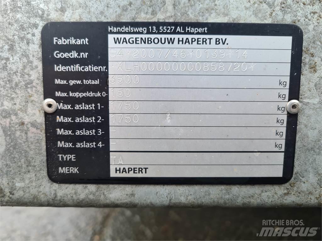 Hapert INDIGO Muut perävaunut