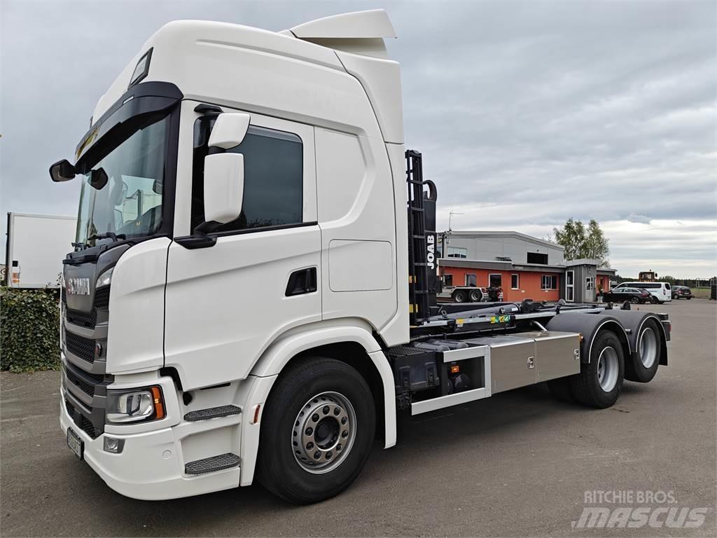 Scania G500 Koukkulava kuorma-autot