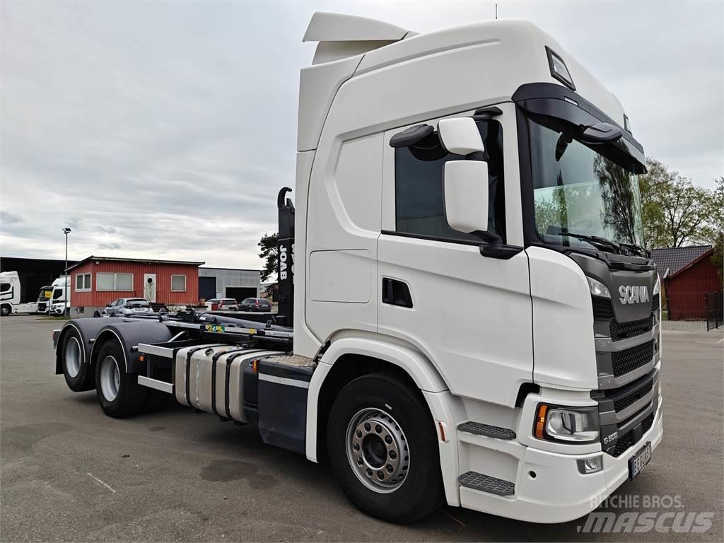Scania G500 Koukkulava kuorma-autot