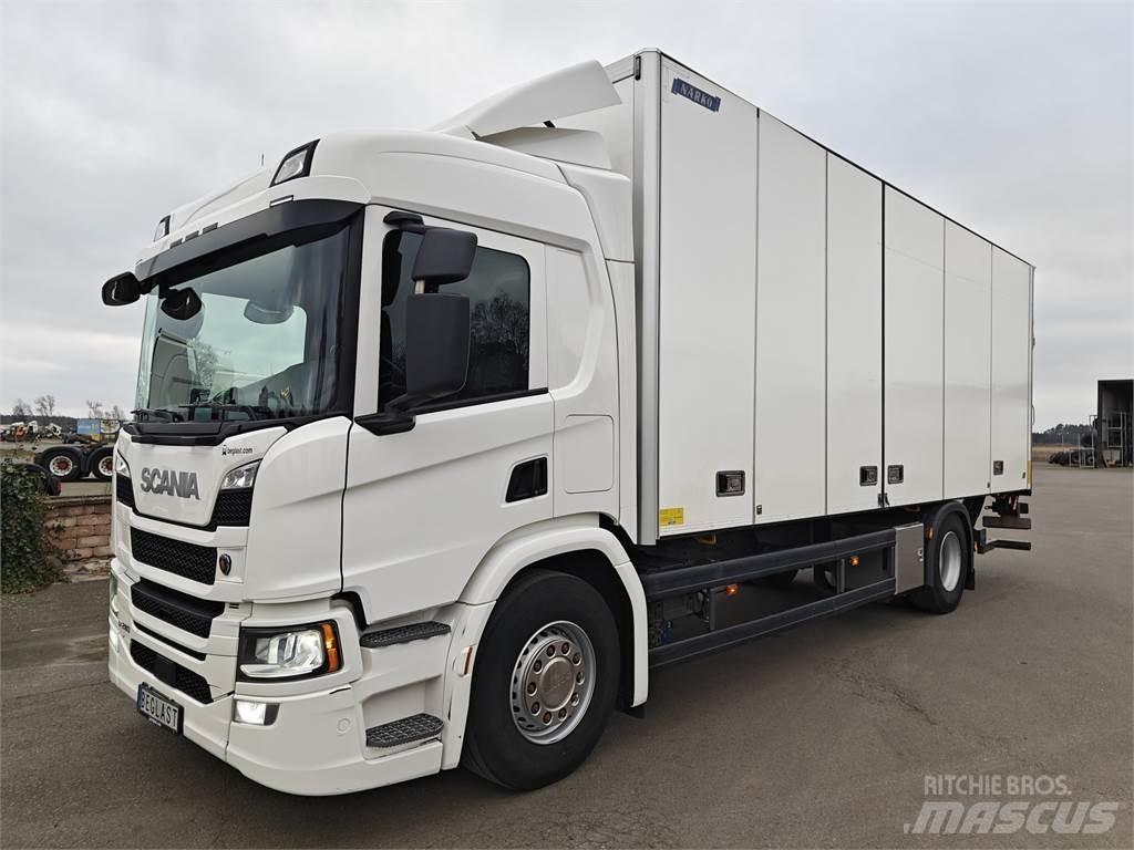 Scania P280 Umpikorikuorma-autot