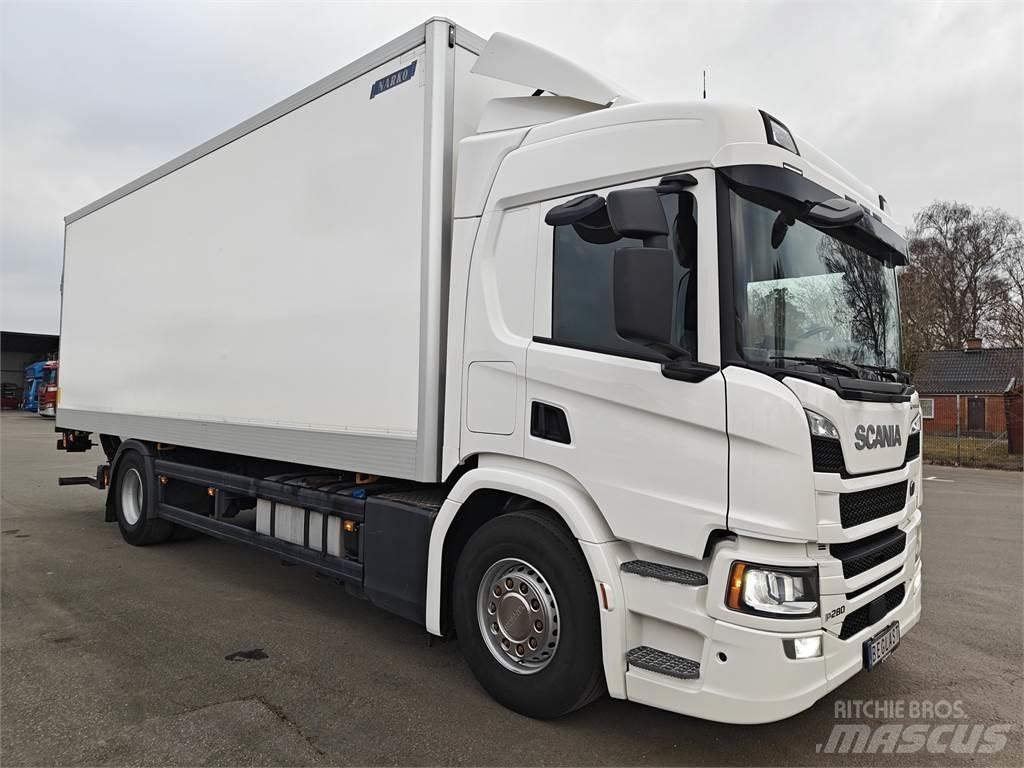 Scania P280 Umpikorikuorma-autot