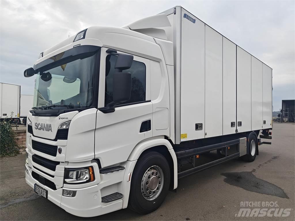 Scania P280 Umpikorikuorma-autot