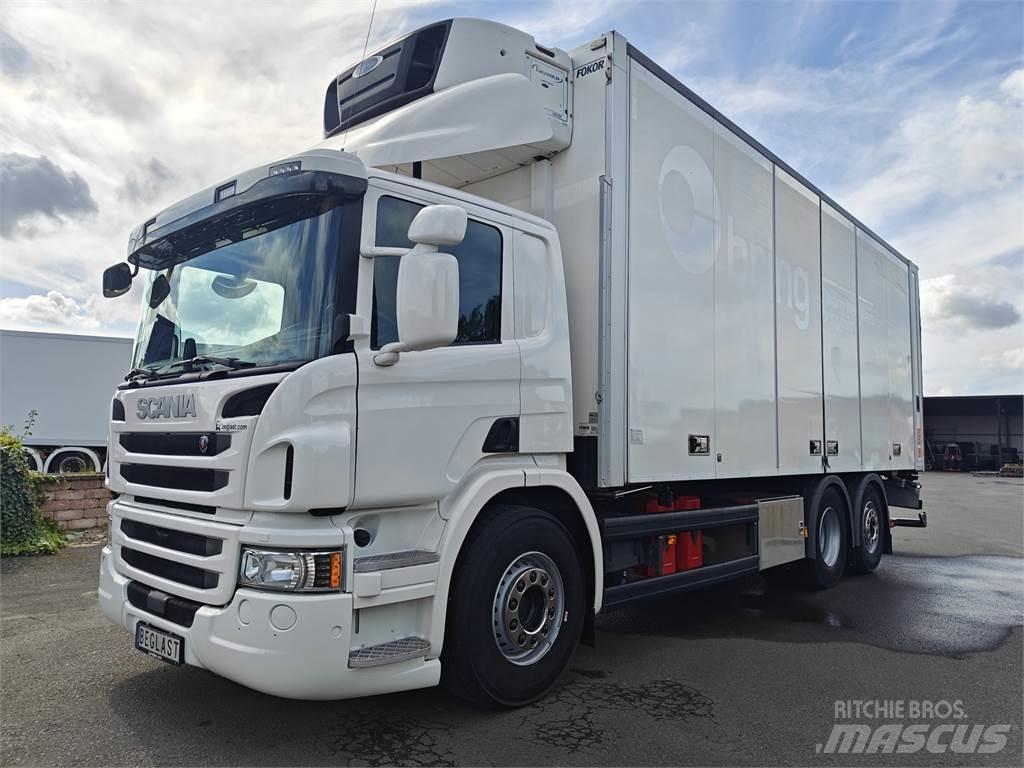Scania P410 Kylmä-/Lämpökori kuorma-autot
