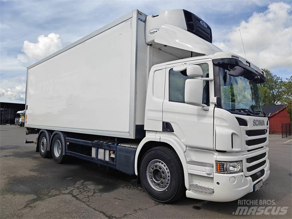 Scania P410 Kylmä-/Lämpökori kuorma-autot
