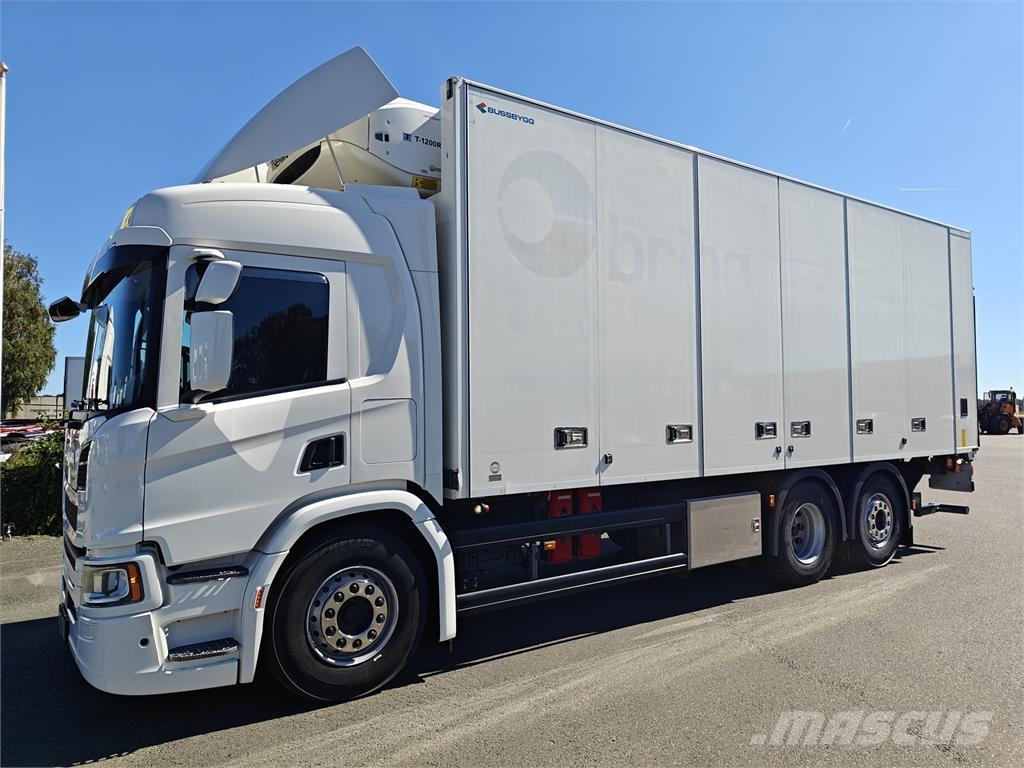 Scania P410 Kylmä-/Lämpökori kuorma-autot