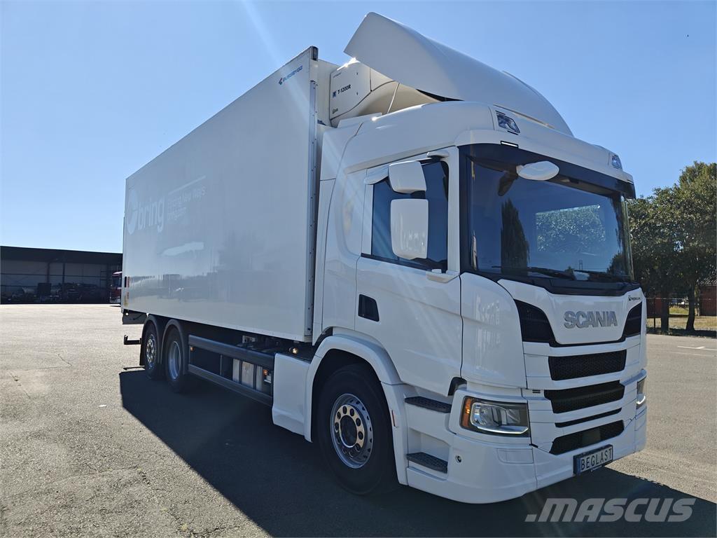 Scania P410 Kylmä-/Lämpökori kuorma-autot
