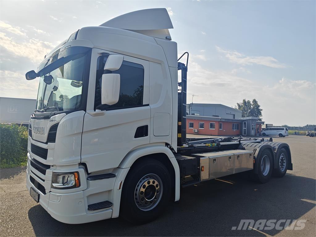 Scania P450 Koukkulava kuorma-autot