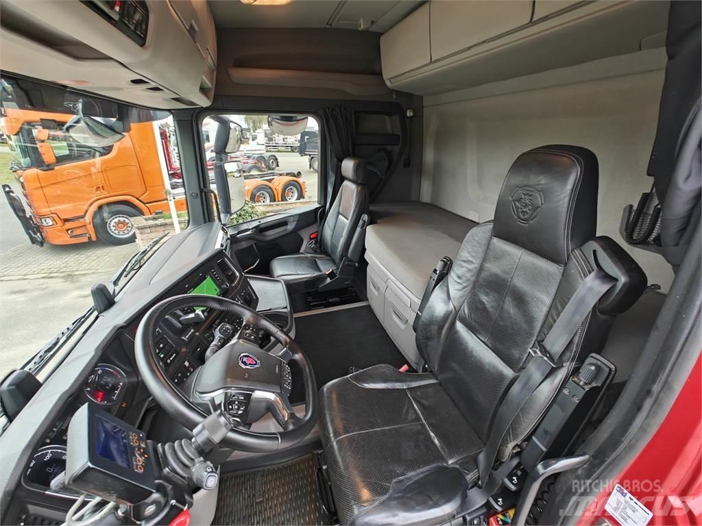 Scania R500 Koukkulava kuorma-autot