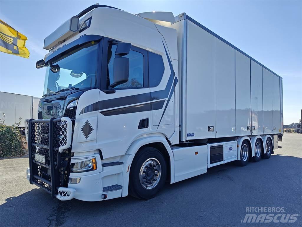 Scania R500 Kylmä-/Lämpökori kuorma-autot