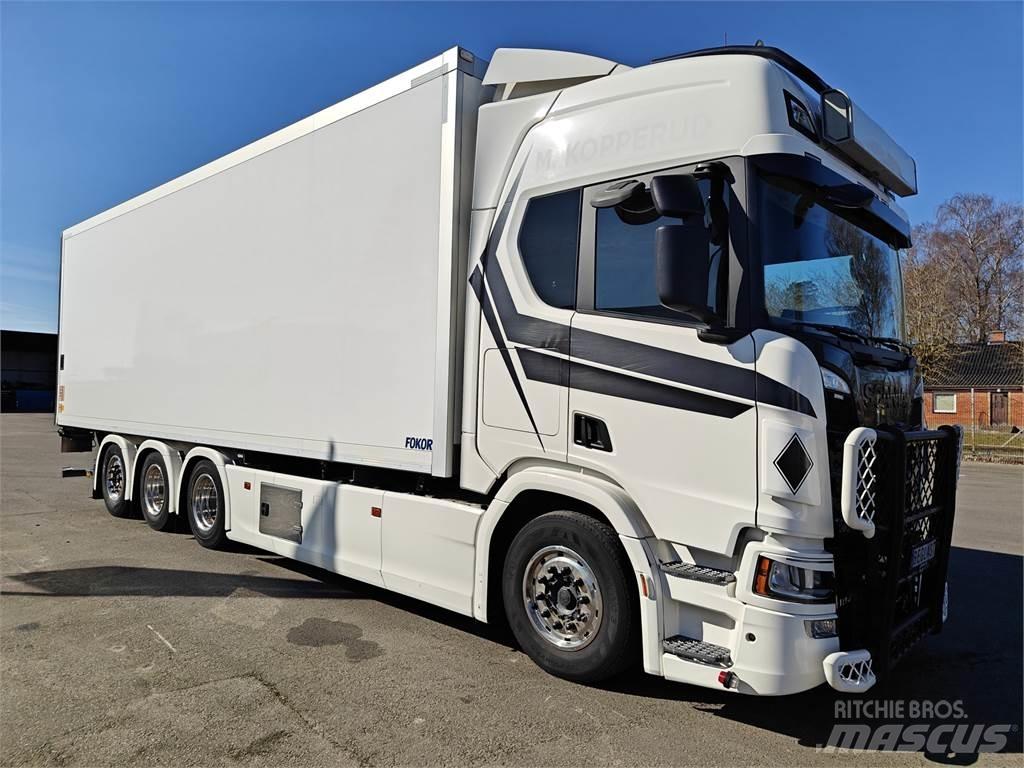 Scania R500 Kylmä-/Lämpökori kuorma-autot