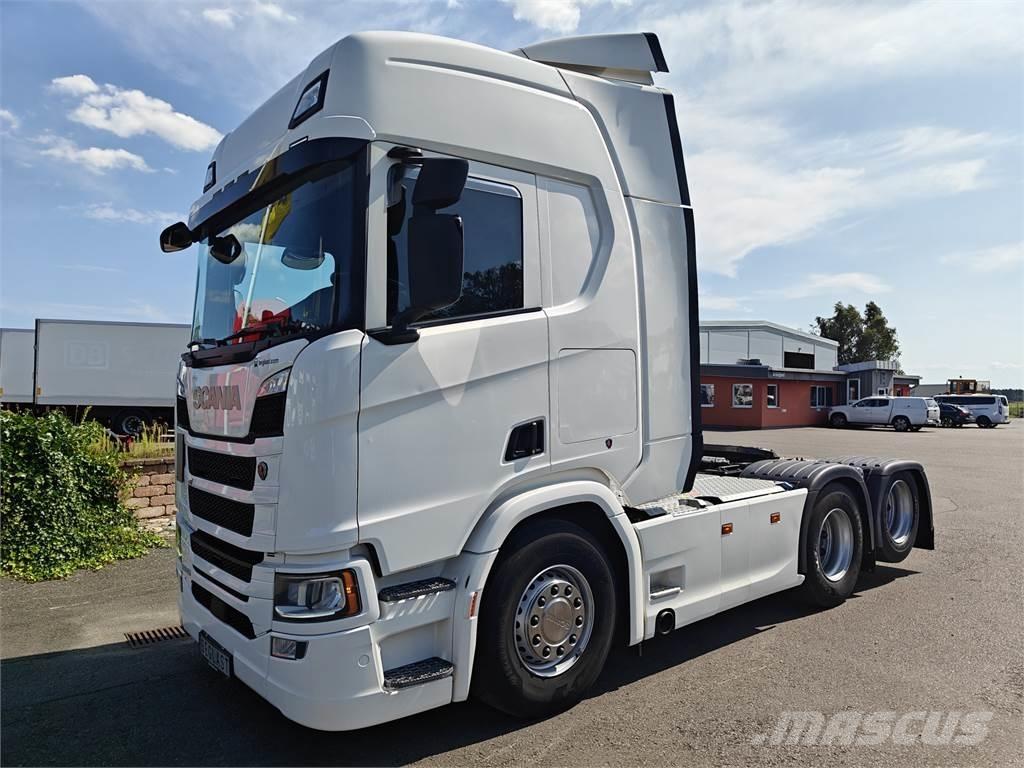 Scania R540 Vetopöytäautot