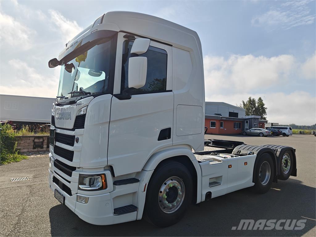Scania R540 Vetopöytäautot