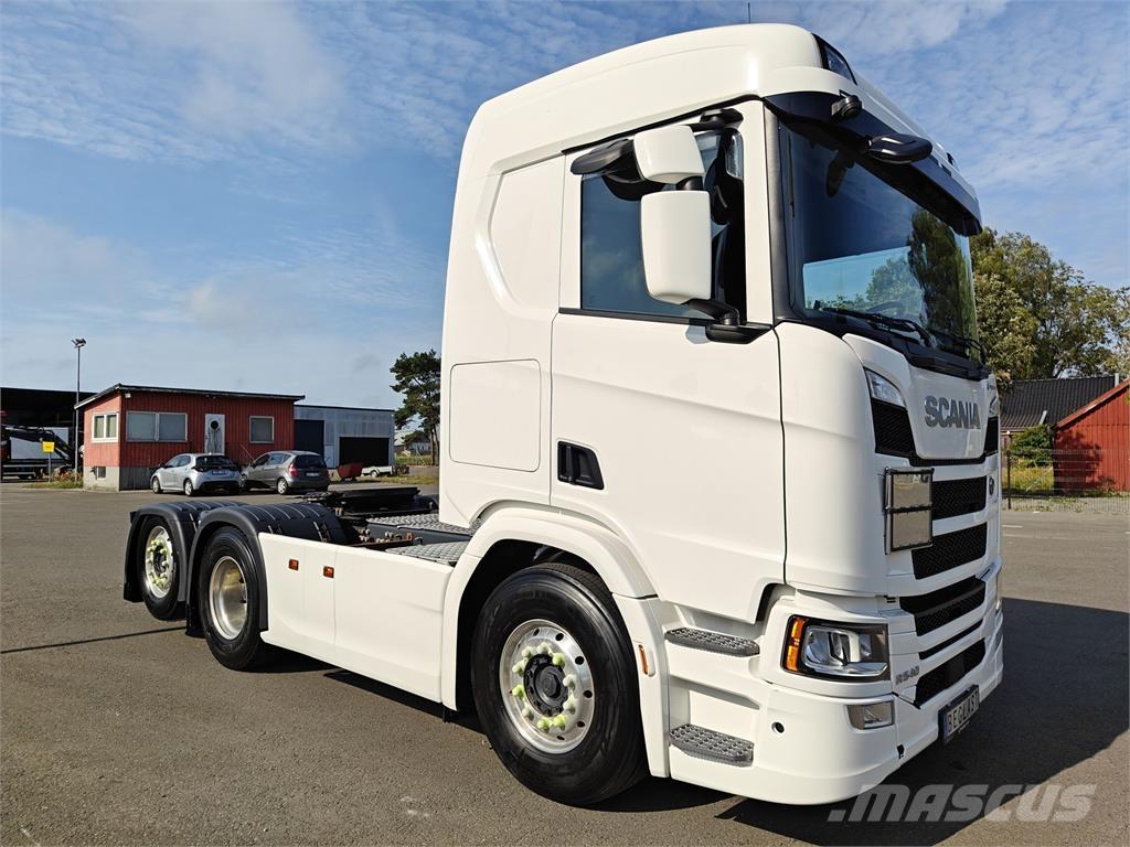 Scania R540 Vetopöytäautot