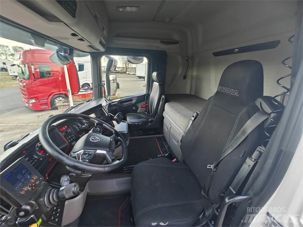Scania R580 Koukkulava kuorma-autot