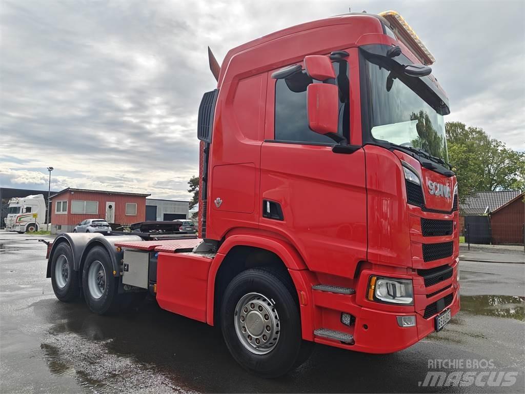 Scania R580 Vetopöytäautot