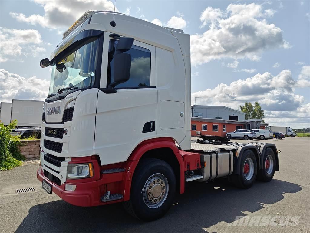Scania R580 Vetopöytäautot