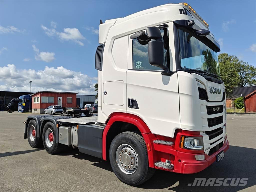 Scania R580 Vetopöytäautot