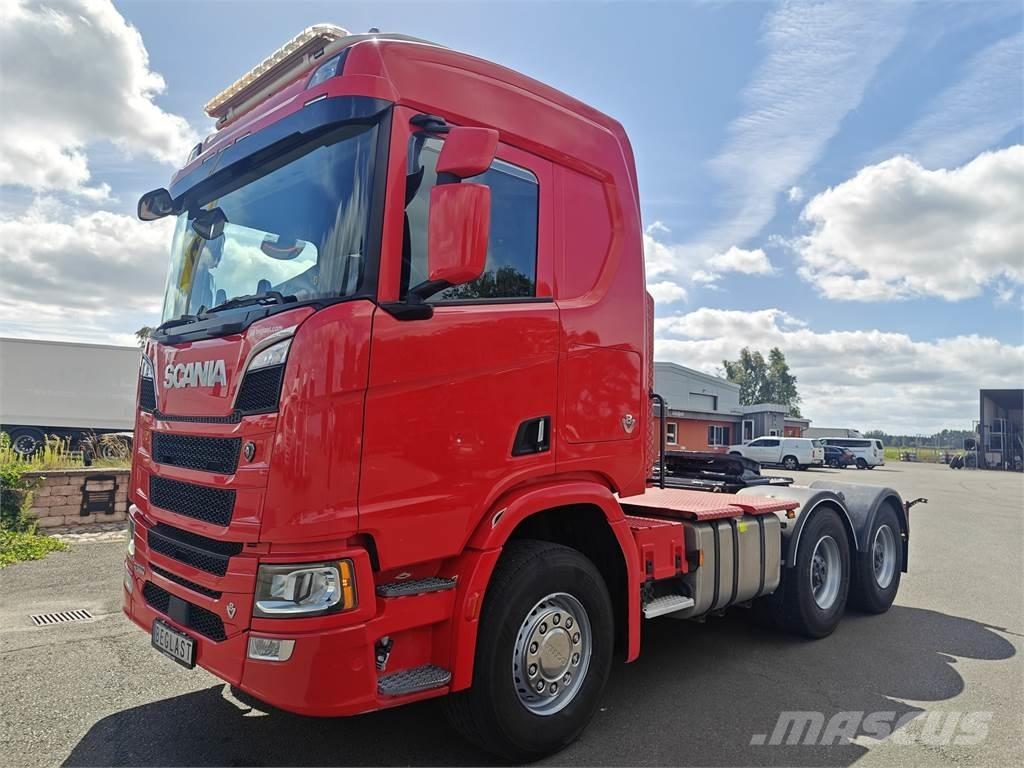 Scania R580 Vetopöytäautot