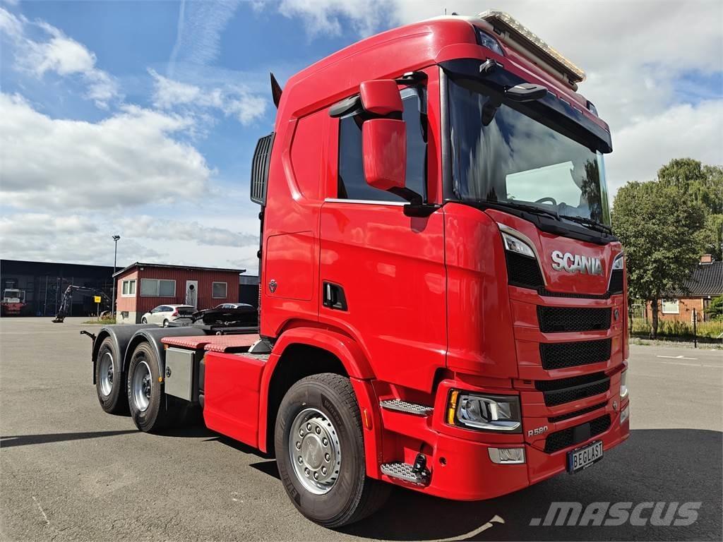 Scania R580 Vetopöytäautot