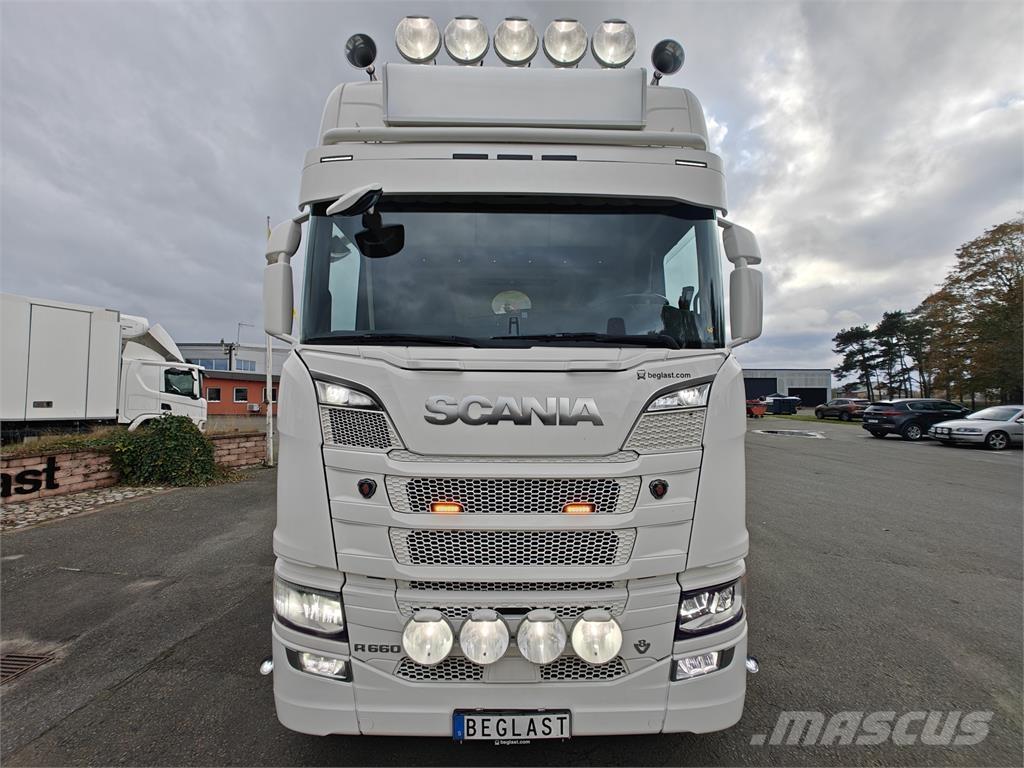 Scania R660 Koukkulava kuorma-autot