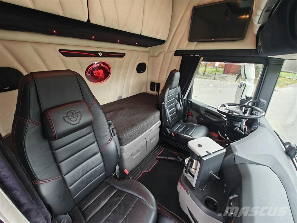 Scania R660 Koukkulava kuorma-autot