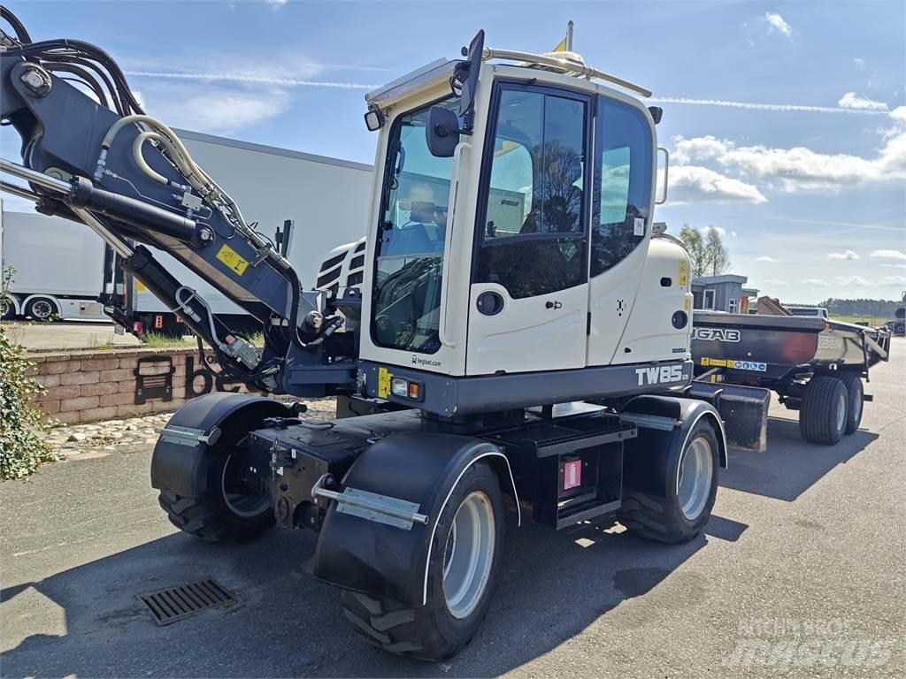 Terex TW85 Midikaivukoneet 7t - 12t