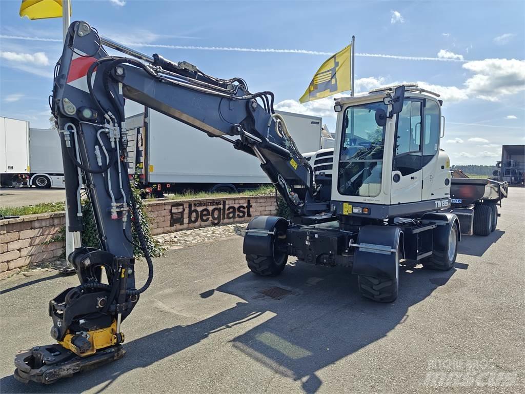 Terex TW85 Midikaivukoneet 7t - 12t