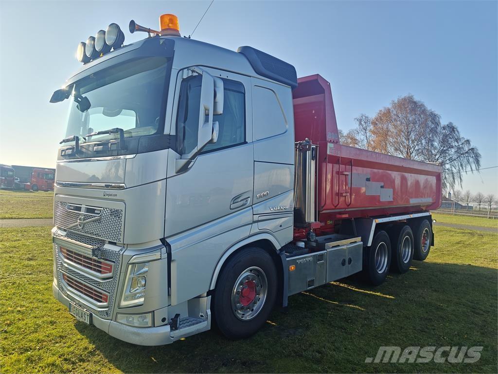 Volvo FH500 Sora- ja kippiautot
