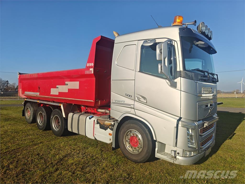 Volvo FH500 Sora- ja kippiautot