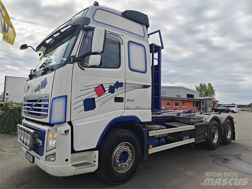Volvo FH540 Koukkulava kuorma-autot
