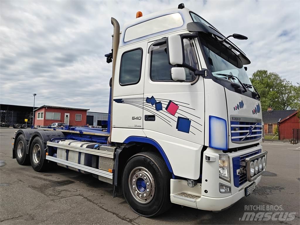 Volvo FH540 Koukkulava kuorma-autot