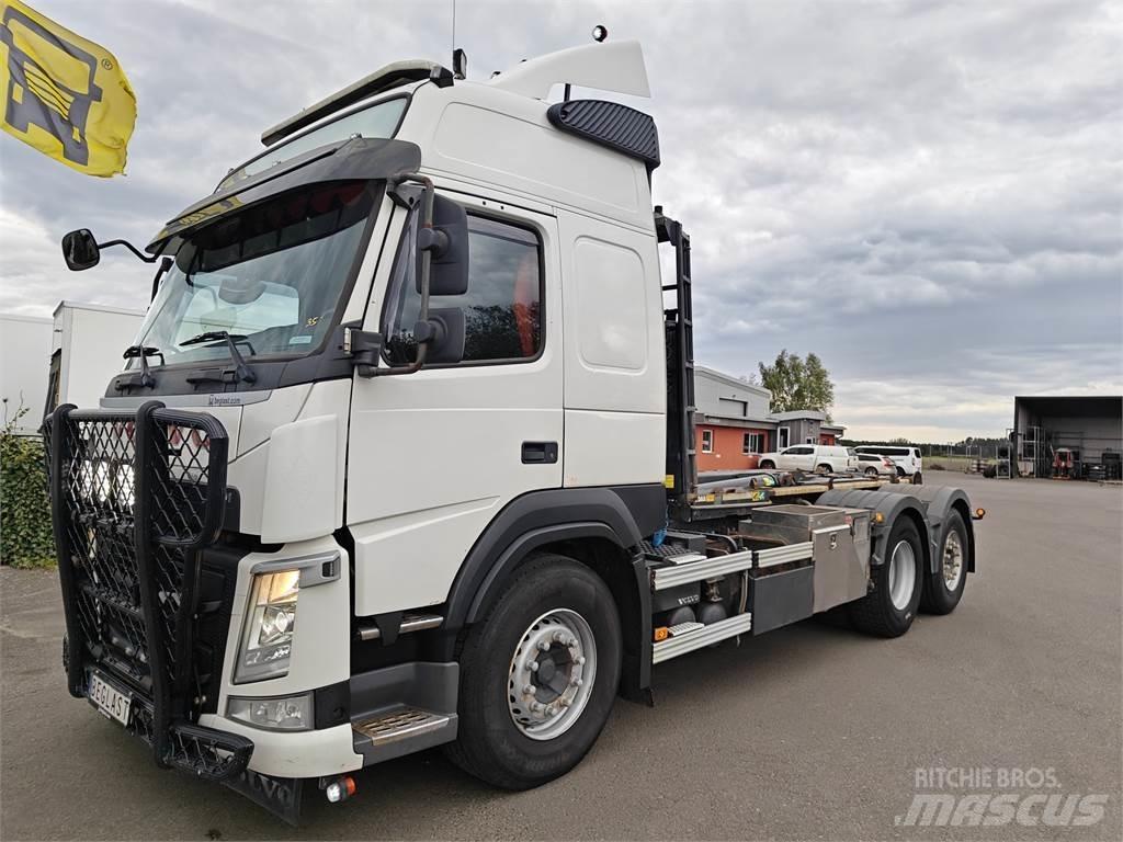 Volvo FM460 Koukkulava kuorma-autot