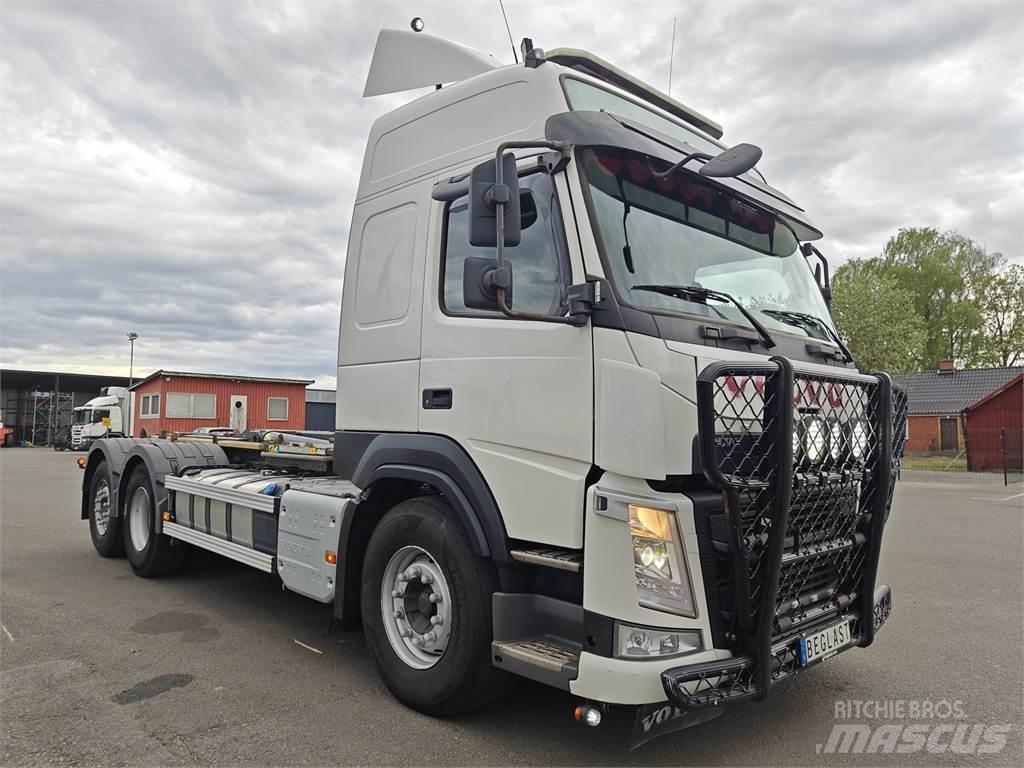 Volvo FM460 Koukkulava kuorma-autot