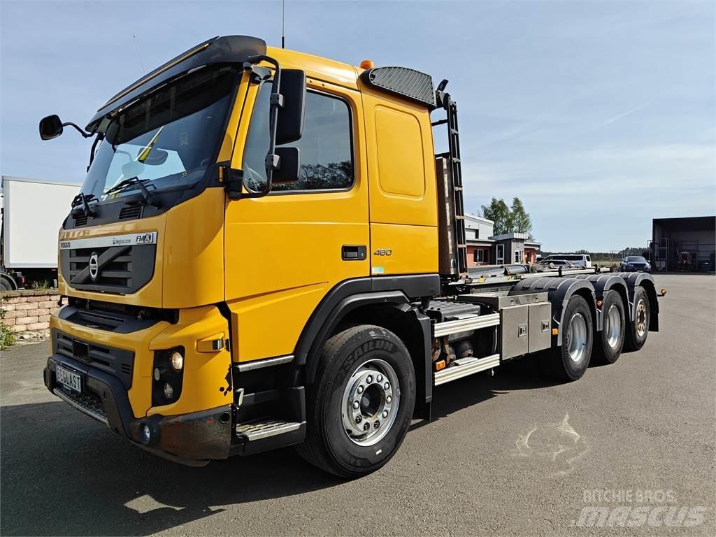 Volvo FMX460 Koukkulava kuorma-autot